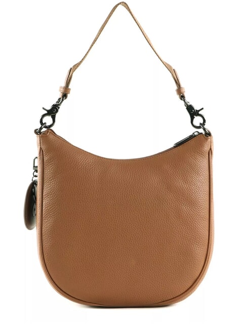 MELLOW LEATHER Bolso bolso de cuero bronceado indio - Bolsos Mujer