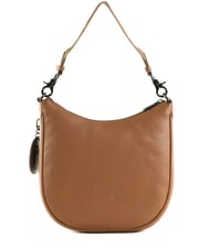 MANDARINA DUCK MELLOW LEATHER Bolso bolso de cuero bronceado indio - Bolsos Mujer - 3