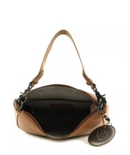 MANDARINA DUCK MELLOW LEATHER Bolso bolso de cuero bronceado indio - Bolsos Mujer - 4