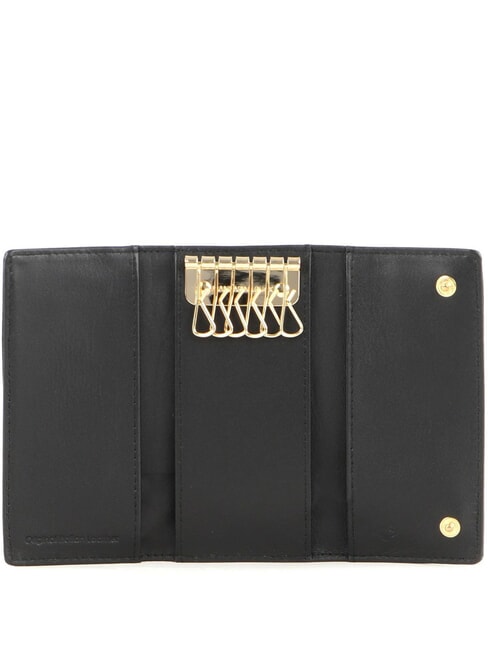 LUNA Estuche de cuero para llaves NEGRO - Llaveros