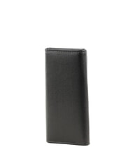MANDARINA DUCK LUNA Estuche de cuero para llaves NEGRO - Llaveros - 3
