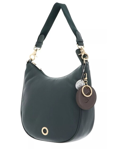 MELLOW LEATHER Bolso bolso de cuero bosque oscuro - Bolsos Mujer