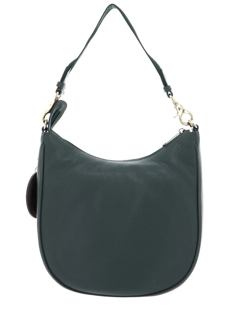 MELLOW LEATHER Bolso bolso de cuero bosque oscuro - Bolsos Mujer