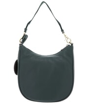 MANDARINA DUCK MELLOW LEATHER Bolso bolso de cuero bosque oscuro - Bolsos Mujer - 3