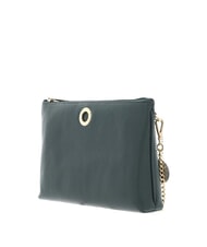 MANDARINA DUCK MELLOW Bolso bandolera cadena en piel bosque oscuro - Bolsos Mujer - 2