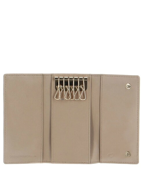 MELLOW Estuche de cuero para llaves lana de cordero - Llaveros