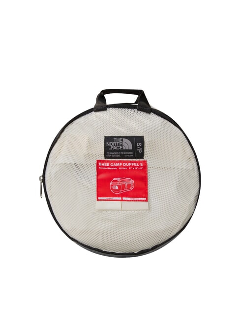 BASE CAMP S Mochila bolsa duna blanca/tnf blanco - Bolsas de viaje