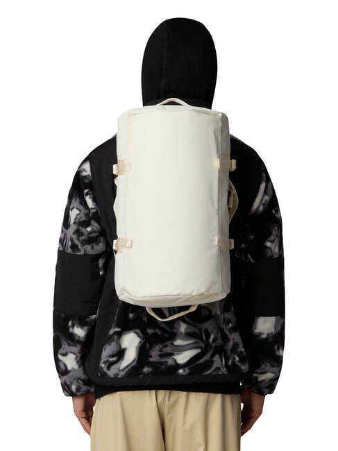 BASE CAMP XS Bolsa de viaje/mochila duna blanca/tnf blanco - Bolsas de viaje