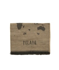 ALVIERO MARTINI PRIMA CLASSE GEO Bufanda con flecos BEIGE - Bufandas - 4