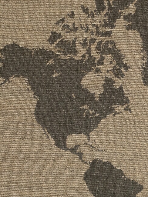 GEO Bufanda con flecos BEIGE - Bufandas