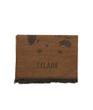 ALVIERO MARTINI PRIMA CLASSE GEO Bufanda con flecos casta&ntilde;a - Bufandas - 4