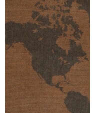 ALVIERO MARTINI PRIMA CLASSE GEO Bufanda con flecos casta&ntilde;a - Bufandas - 5