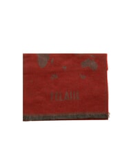 ALVIERO MARTINI PRIMA CLASSE GEO Bufanda con flecos arce rojo - Bufandas - 3