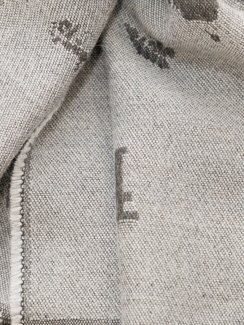 GEO Bufanda con flecos azul cielo - Bufandas