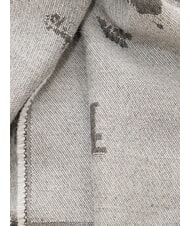 ALVIERO MARTINI PRIMA CLASSE GEO Bufanda con flecos azul cielo - Bufandas - 3