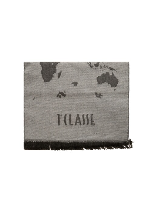 GEO Bufanda con flecos azul cielo - Bufandas