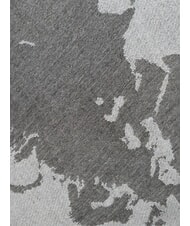 ALVIERO MARTINI PRIMA CLASSE GEO Bufanda con flecos azul cielo - Bufandas - 5