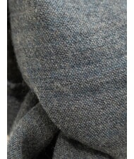 ALVIERO MARTINI PRIMA CLASSE GEO Bufanda con flecos azul lapislázuli - Bufandas - 3