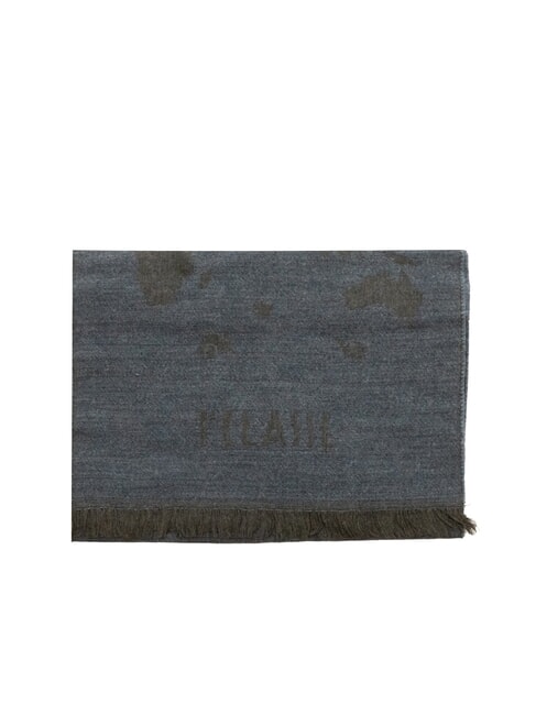 GEO Bufanda con flecos azul lapislázuli - Bufandas