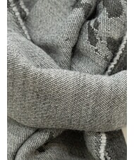 ALVIERO MARTINI PRIMA CLASSE GEO Bufanda con flecos GRIS - Bufandas - 3