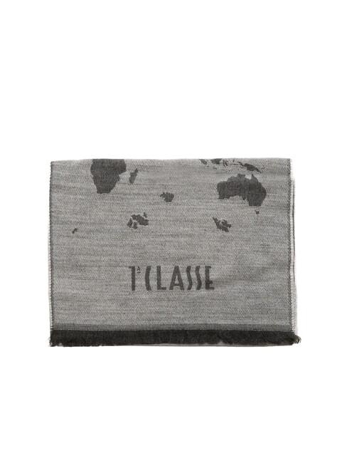 GEO Bufanda con flecos GRIS - Bufandas