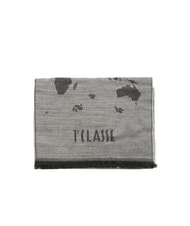 ALVIERO MARTINI PRIMA CLASSE GEO Bufanda con flecos GRIS - Bufandas - 4