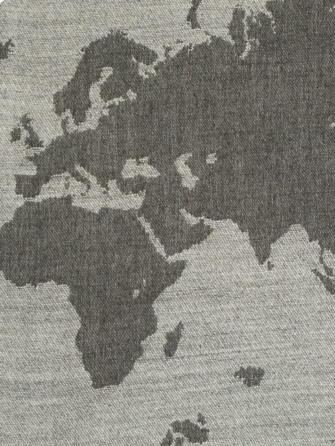 GEO Bufanda con flecos GRIS - Bufandas