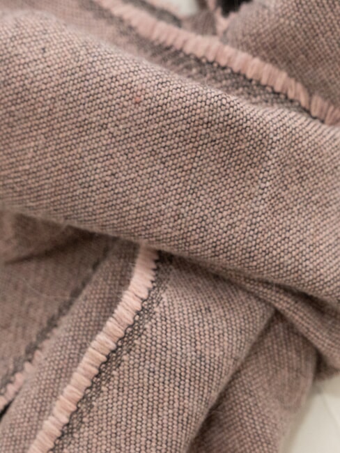 GEO Bufanda con flecos polvo - Bufandas