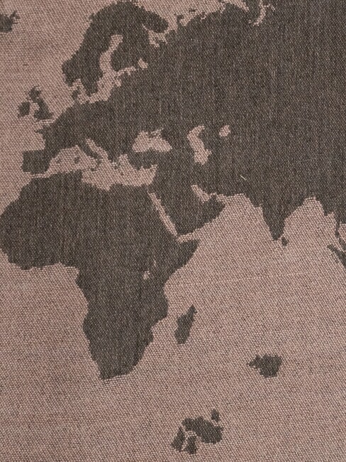 GEO Bufanda con flecos polvo - Bufandas