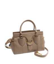 COCCINELLE YORK Bolso de mano de piel martillada - Bolsos Mujer