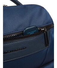 PIQUADRO TRAKAI Mochila para portátil 14 "/ Ipad 9,7" / 11 " azul - Mochilas para portátil - 2