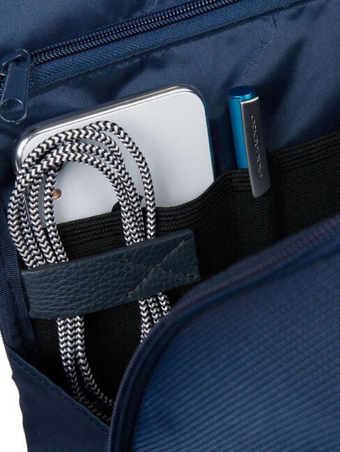 TRAKAI Mochila para portátil 14 "/ Ipad 9,7" / 11 " azul - Mochilas para portátil