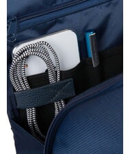 PIQUADRO TRAKAI Mochila para portátil 14 "/ Ipad 9,7" / 11 " azul - Mochilas para portátil - 4