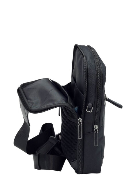 TRAKAI Mochila de un solo hombro negro - Mochilas para portátil