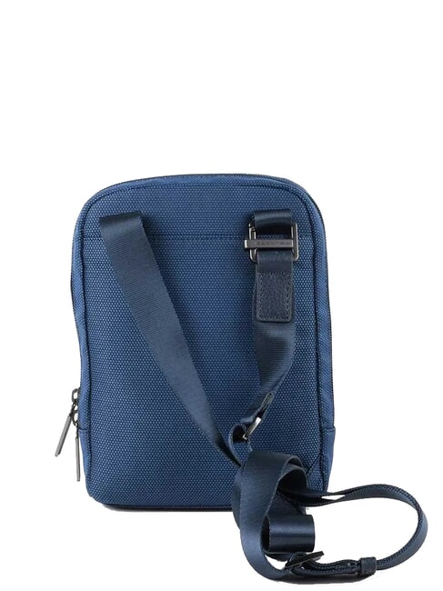 TRAKAI Bolso mini para ipad azul - Bandoleras Hombre
