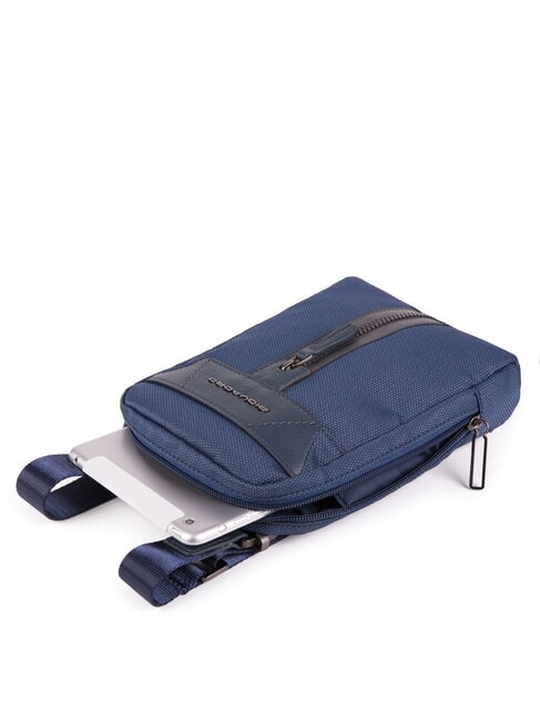 TRAKAI Bolso mini para ipad azul - Bandoleras Hombre