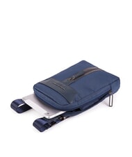 PIQUADRO TRAKAI Bolso mini para ipad azul - Bandoleras Hombre - 3