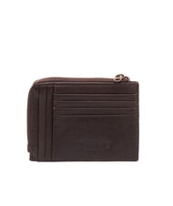 TIMBERLAND CLASSIC Tarjetero de piel con monedero marrón oscuro - Carteras Hombre - 2