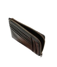 TIMBERLAND CLASSIC Tarjetero de piel con monedero negro - Carteras Hombre - 3