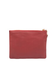 TIMBERLAND SMALL Bolso de mano pequeño de piel con correa de muñeca rojo - Bolsos Mujer - 4