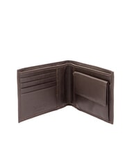 TIMBERLAND CLASSIC Monedero de cuero marrón oscuro - Carteras Hombre - 2