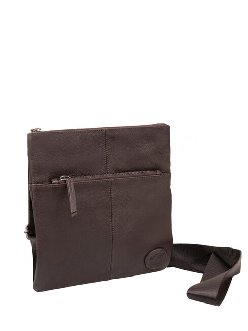 KENNEBUNK Bolso de piel con bolsillo mantillo - Bandoleras Hombre