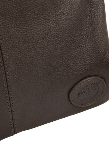 KENNEBUNK Bolso de piel con bolsillo mantillo - Bandoleras Hombre