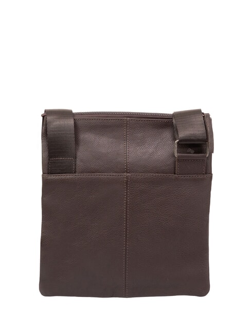 KENNEBUNK Bolso de piel con bolsillo mantillo - Bandoleras Hombre