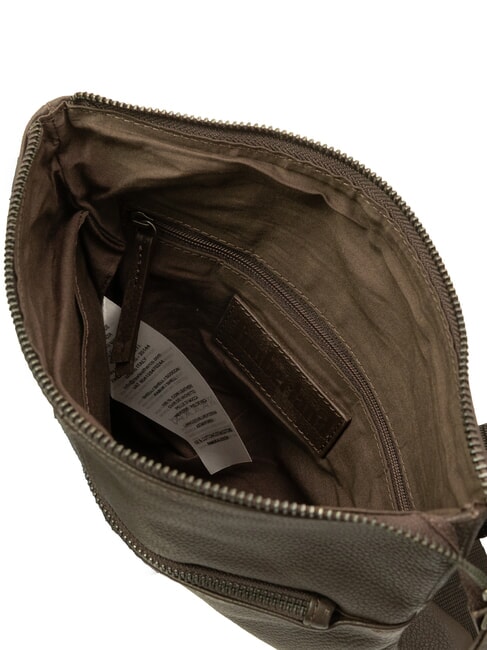 KENNEBUNK Bolso de piel con bolsillo mantillo - Bandoleras Hombre