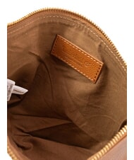 TIMBERLAND SMALL Bolso de mano pequeño de piel con correa de muñeca coñac - Bolsos Mujer - 5