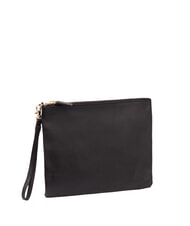 TIMBERLAND LARGE Bolso de mano grande de piel con correa de muñeca - Bolsos Mujer