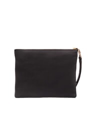 TIMBERLAND LARGE Bolso de mano grande de piel con correa de muñeca negro - Bolsos Mujer - 3