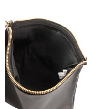 TIMBERLAND LARGE Bolso de mano grande de piel con correa de muñeca negro - Bolsos Mujer - 4