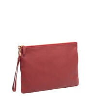 TIMBERLAND LARGE Bolso de mano grande de piel con correa de muñeca rojo - Bolsos Mujer - 2